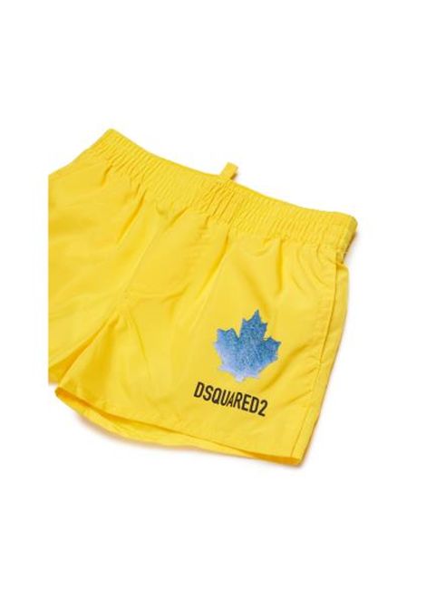 Costume con logo DSQUARED2 JUNIOR | DQ3310 D00QKDQ220